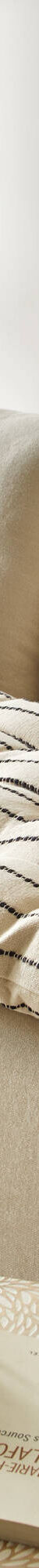 Long coussin déco tissage artisanal (naturel / noir) Long coussin déco tissage artisanal (naturel / noir)